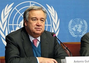 UN chief concerned over children recruitment by separatists, Naxalites