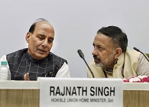 Police cannot be brute, will have to be civilised: Rajnath