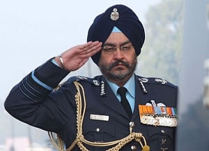 Prepared to fight at short notice: Air Force chief Dhanoa