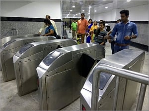 Metro unfazed by protests, fare hike plan intact