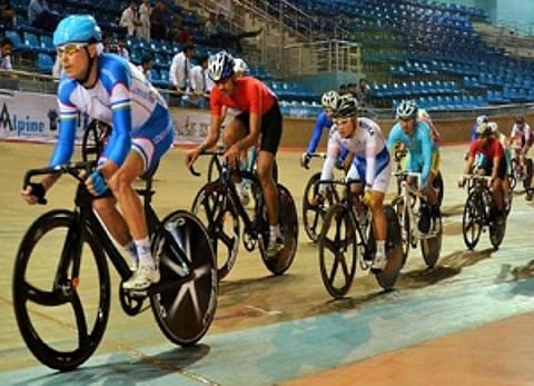 Indian cyclists win 5 gold on opening day of Track Asia Cup