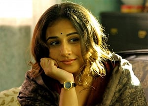 Vidya pays tribute to Sridevi with her version of