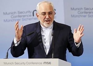Trump speech violated Iran nuclear deal: Zarif