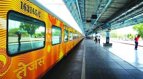 Tejas train food lands 25 passengers in hospital