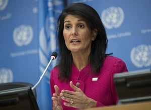 India can help US to keep an eye on Pakistan: Haley