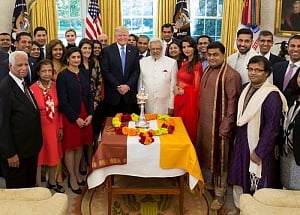Trump celebrates Diwali at White House, hails Indian-American community