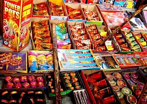 Over 1,200 kg firecrackers seized, 29 held post SC ban on fireworks sale