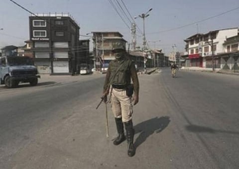 Restrictions in Srinagar after strike call by separatists