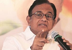 Chidambaram attacks BJP over deleting dialogues in 'Mersal'