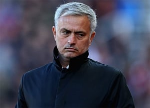 Mourinho tears into Man Utd after shock loss