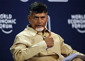 AP CM Naidu meets scientists and food experts in US