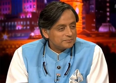 BJP caricature of Rahul Gandhi not working any more: Tharoor