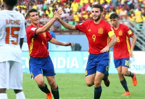 U-17 World Cup: Spain outclass Iran in quarters