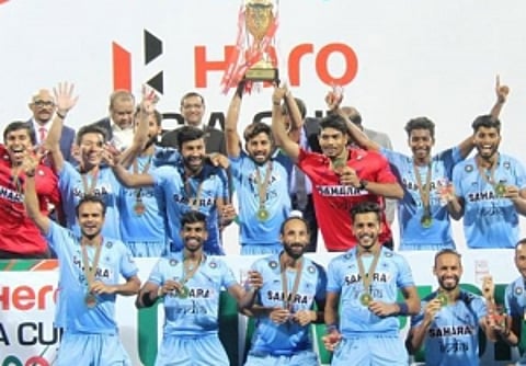 India beat Malaysia to win Asia Cup hockey after a decade