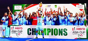 India crowned champions of Asia