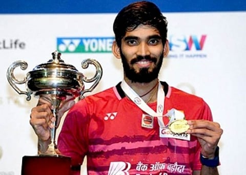 BAI announces Rs 5 lakh cash award for Srikanth