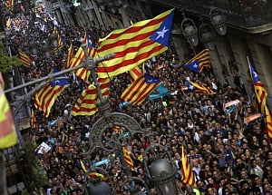 Spain takes control of 'independent' Catalonia