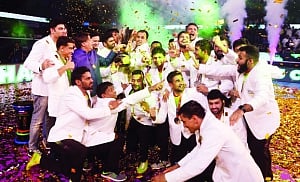 Patna make it third on trot