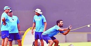 India keen to break jinx