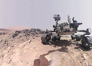 NASA's 2020 Mars rover to have 23 'eyes'
