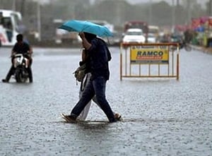 Several schools in Tamil Nadu closed due to rains