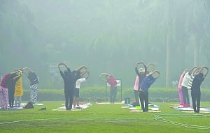 No safe time to be outdoors in Delhi