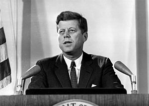 US releases new trove of secret Kennedy assassination files