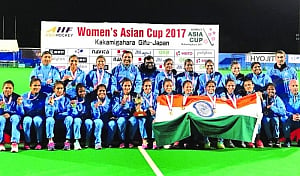 Indian women lift Asia Cup