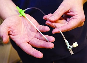 You may not need a stent