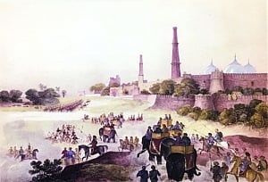 Prince Waldemar's view of India