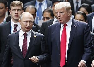Trump and Putin cross paths again in Vietnam