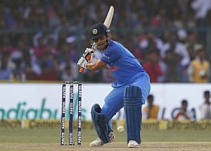 Dhoni plays down criticism, says everybody has views in life