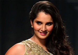 Sania suffering from knee injury