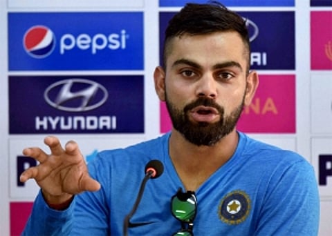 Kohli shows his caring side, helps TV crew get treatment