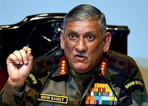 Future warfares to be 'hybrid', need to enhance capabilities: Army chief
