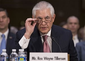 Tillerson says broad Myanmar sanctions won't solve Rohingya crisis