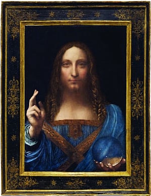Da Vinci painting sells for record $450 million