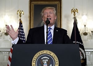 China envoy in N Korea visit, Trump hails 'big move'