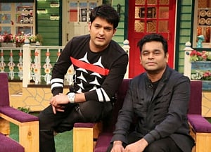 Kapil Sharma wishes to sing for A.R. Rahman