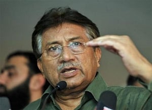 Musharraf says he is leT's 'biggest supporter, likes Hafiz