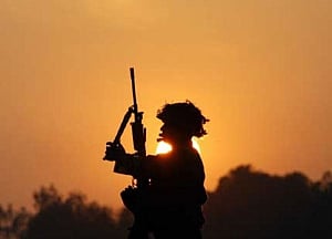 British Army contingent arrives in India for joint exercise