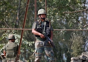 J&K gunfight: One injured in Badgam
