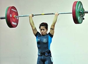 Mirabai Chanu wins gold medal in Weightlifting World C'ships