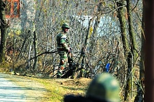 Unremitting J&K ops kill 200 ultras in 2017, highest in seven years