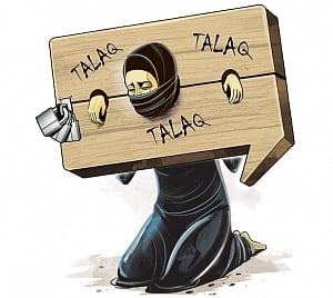 Triple talaq means 3-yr jail