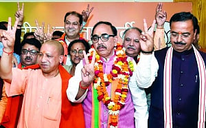BJP romps home in UP local polls