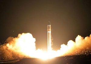 North Korea holds mass celebrations for latest missile test