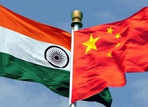 Chinese military protests "intrusion" of an Indian drone