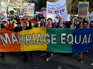 Australia legalizes same-sex marriage