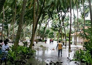 Cyclone: Kerala Minister faces ire of fishermen